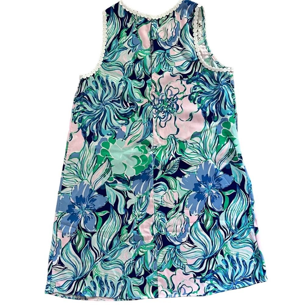 NWT Lilly Pulitzer “Nala” Soft Shift Dress Size 10 – Resort Chic / Classic Lilly - Picture 10 of 11